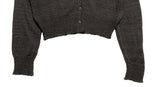 Lizu Delicate V-Neck Crop Cardigan