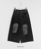 Belkyo Washing Denim Bermuda Pants