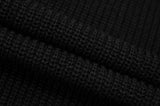 Jaya Mock Neck Hachi Knit