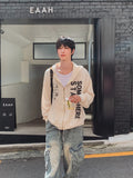 Hess Knit Hooded Zip-up