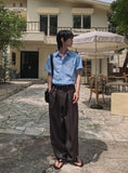 Sob Vintage Label Half Shirt