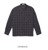 Grain check shirt