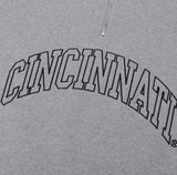 Cincinnati Semi-Zip-Up String Sweatshirt