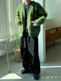 Clover mohair over cardigan