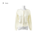 Mobin Round Neck Spring Cardigan