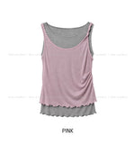 Moren Layered Twist Sleeveless