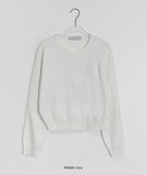 Maureen Color Basic Round Knit