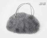 Swin Fur Shoulder Bag