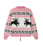 Dien Cowichan Collar Knit Zip-Up