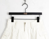 Lighty Cotton Span Mini Skirt