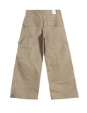 Heaven Wide Carpenter Cotton Pants
