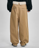 High Waist Oversized Pants