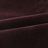 Gloss Velvet Quilted Work Jacket