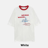 Bedy color matching loose fit short sleeves