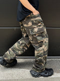 Military Vintage Cargo Cargo Pants