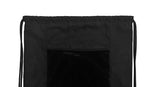 Karen Suede Gym Sack Backpack