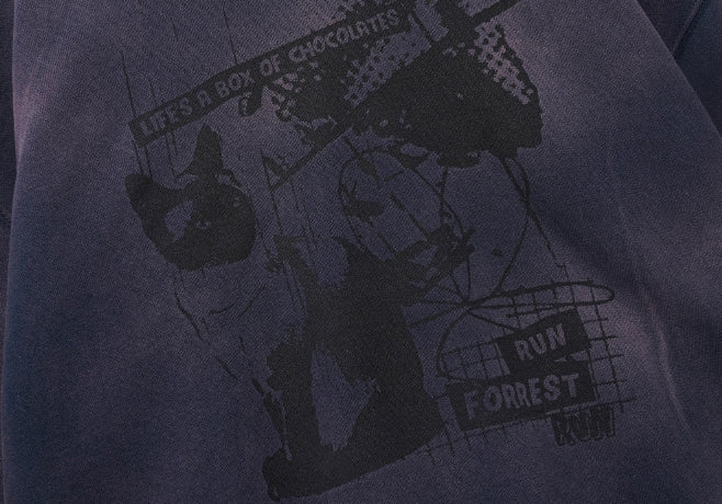 [WV PROJECT]★RUN PICTURE DYEING SWEATSHIRT WV PROJECTのRun Picture Dyeing Sweatshirt 全3色 (WV PROJECT