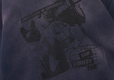 Run Picture Dyeing Sweatshirt
