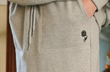 Fatigue Rose Sweat Long Skirt