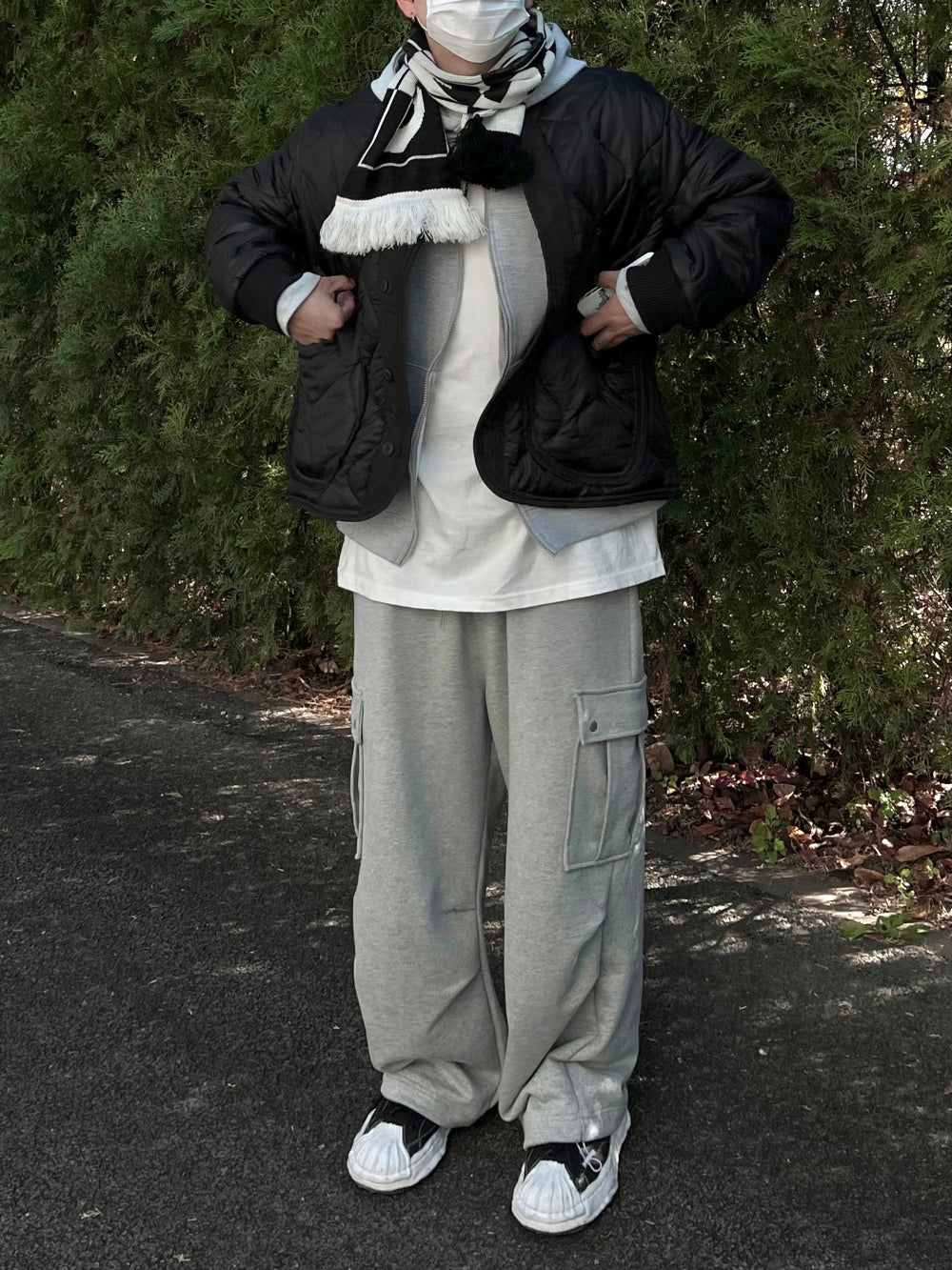 【DISCERNMENT】Shulate DIA Quilting Jacket DISCERNMENT (ディーサーメント) - シュレートダイヤ