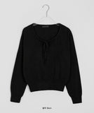Kuray Ribbon Round Knit
