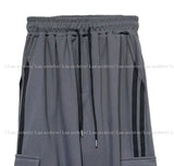 Double line cargo training pants
