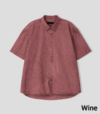 Dio Color Dying Over Short Sleeve Shirt