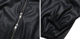 Carenti vegan leather blouson