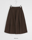 Rickett Keyring Pintuck Cotton Bermuda Pants
