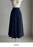 Feud Flared Banding Long Skirt
