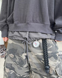 Erriff Hood Layered Sweatshirt