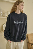 HEJ VAN Embroidered Sweatshirt