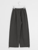 [BAONHAUS] Berun Cotton Straight Banding Pants