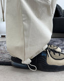 Slab Rivet Fatigue Cotton Pants