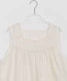 Rocha Flower Lace Layered Flare Sleeveless