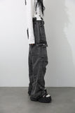 Deer Cargo Zipper Denim