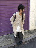 Roydo Bomber Long Jacket