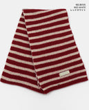 Cokin Vintage Stripe Knit Muffler