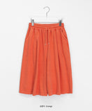 [unisex] Gecom Pigment Banding Bermuda Pants