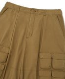 [AG] Slather Utility Pocket Half Pants