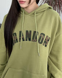 Brandon Camo Embroidered Hoodie