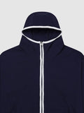 Cool Waffle Hood Zip-Up