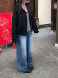 Roasting Suede Blouson Jacket