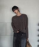 Quro Necklace Ribbed Tee