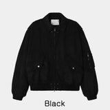 Romu Rivet Suede Flight Jumper