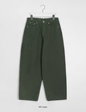 Mokoro Basic Cotton Wide Pants