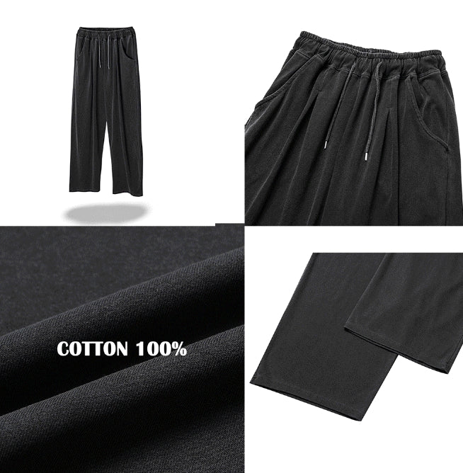 【COSYHARU】Pigment Track Wide Training Pants COSYHARU】Pigment Track Wide Training Pants (COSYHARU
