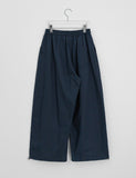 [unisex] Ridello Pintuck Rivet Banding Wide Pants