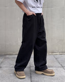 Malik wide cotton pants