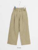 Fullcus Bijo Pintuck Cotton Pants